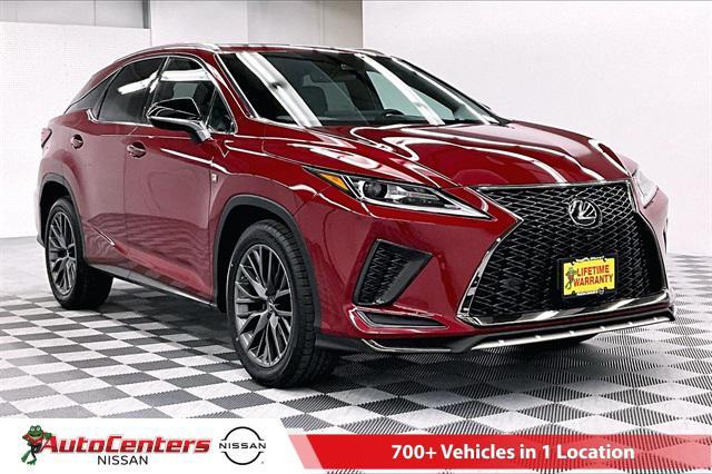 used 2022 Lexus RX 350 car, priced at $44,739