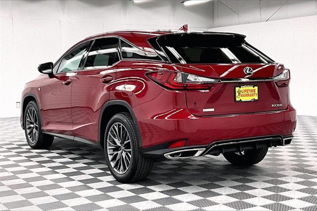 used 2022 Lexus RX 350 car, priced at $44,739