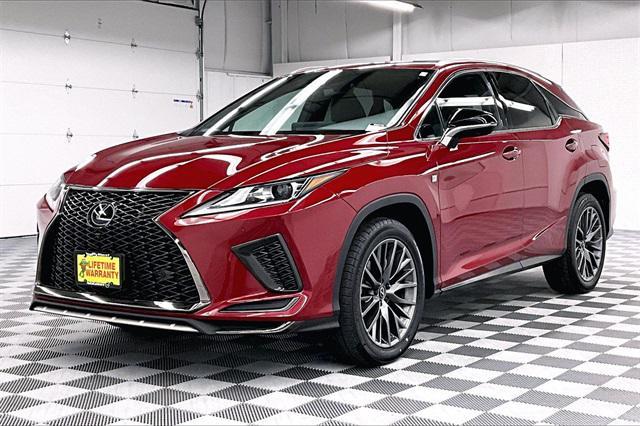 used 2022 Lexus RX 350 car, priced at $44,739