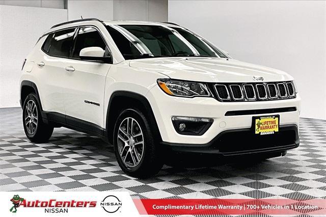 used 2019 Jeep Compass car, priced at $16,938