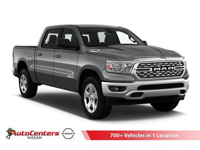 used 2022 Ram 1500 car, priced at $33,666