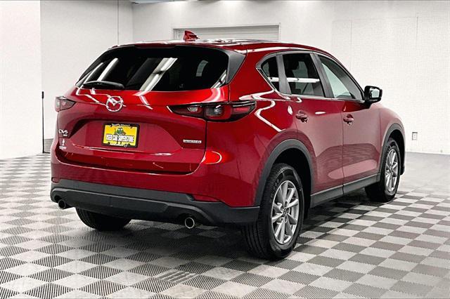 used 2023 Mazda CX-5 car, priced at $24,792