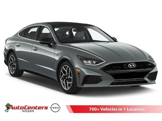 used 2022 Hyundai Sonata car, priced at $26,848