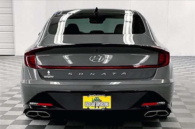 used 2022 Hyundai Sonata car, priced at $26,510