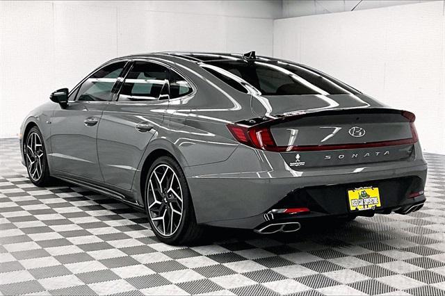 used 2022 Hyundai Sonata car, priced at $26,510