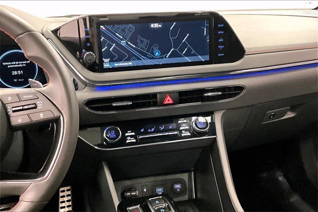 used 2022 Hyundai Sonata car, priced at $26,510