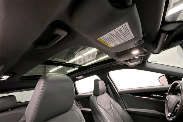 used 2023 Lincoln Nautilus car, priced at $39,648