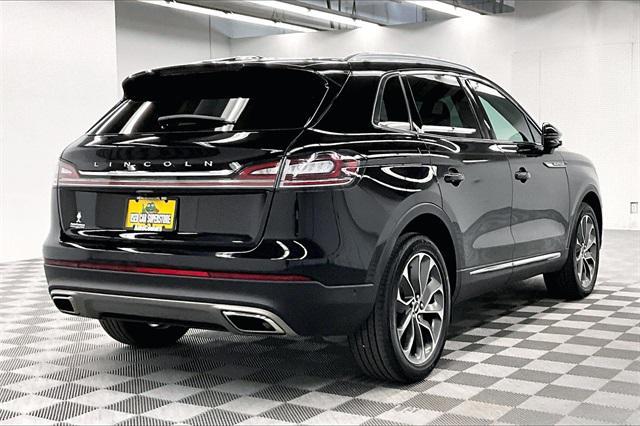 used 2023 Lincoln Nautilus car, priced at $39,648