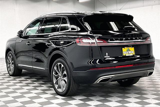 used 2023 Lincoln Nautilus car, priced at $39,648