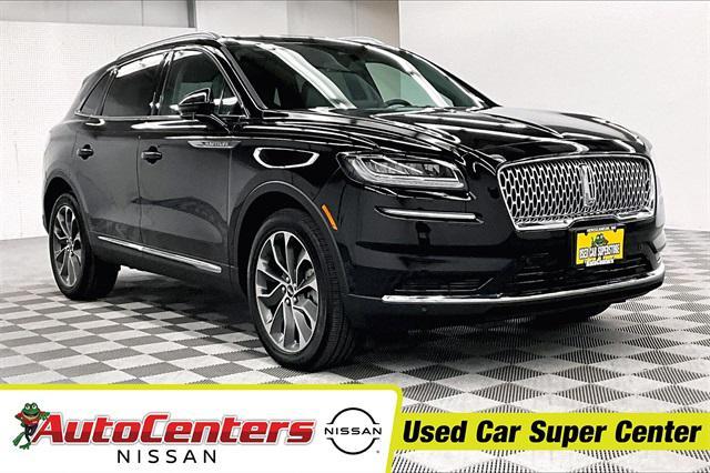 used 2023 Lincoln Nautilus car, priced at $41,810