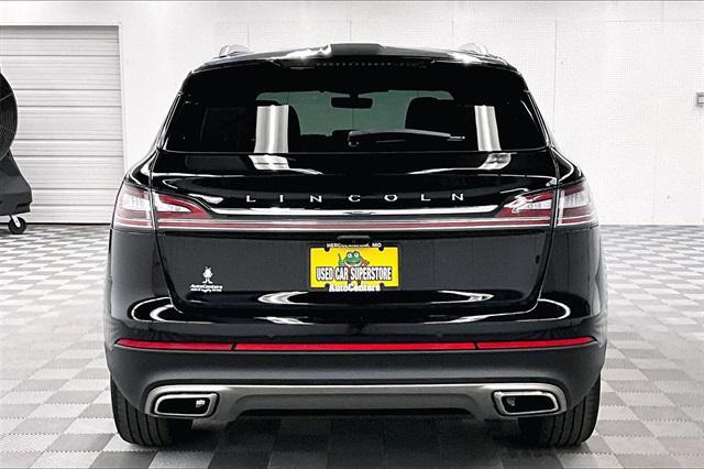 used 2023 Lincoln Nautilus car, priced at $39,648
