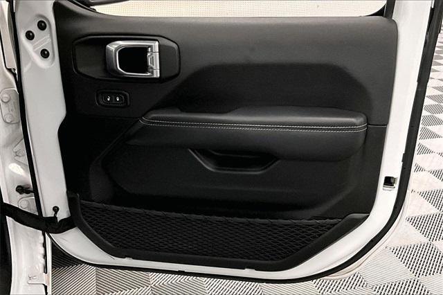 used 2023 Jeep Wrangler car, priced at $33,537