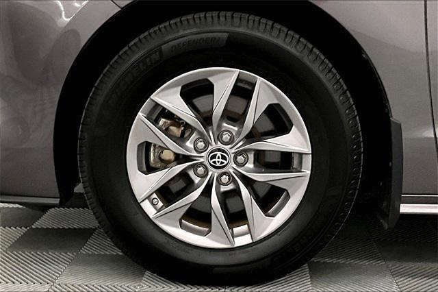 used 2021 Toyota Sienna car, priced at $35,298