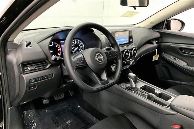 new 2025 Nissan Sentra car, priced at $22,172