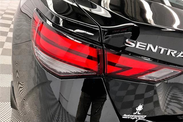 new 2025 Nissan Sentra car, priced at $22,172