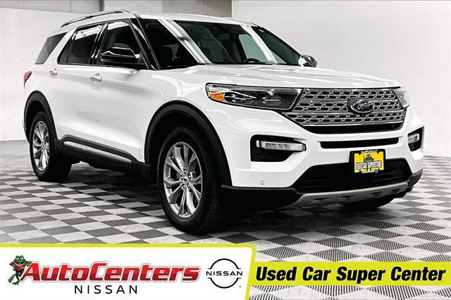 used 2022 Ford Explorer car, priced at $32,325