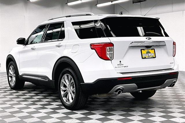 used 2022 Ford Explorer car, priced at $32,325
