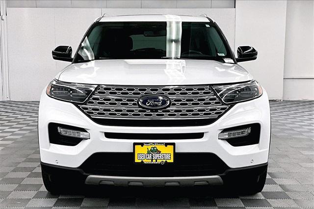 used 2022 Ford Explorer car, priced at $32,325