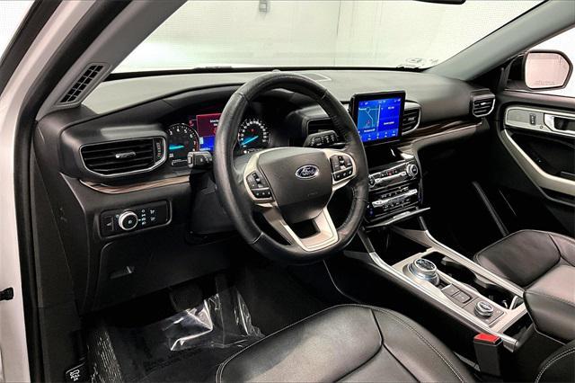 used 2022 Ford Explorer car, priced at $32,325