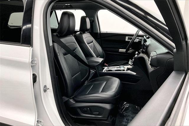 used 2022 Ford Explorer car, priced at $32,325