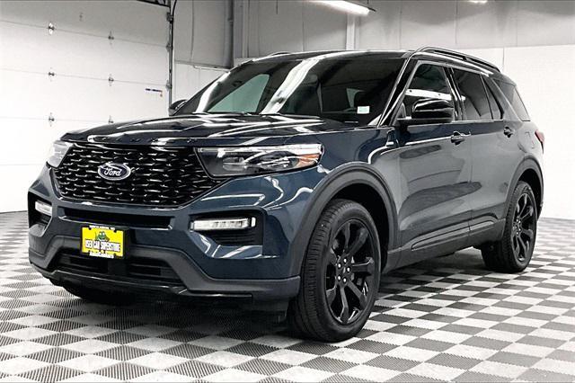 used 2023 Ford Explorer car, priced at $37,139