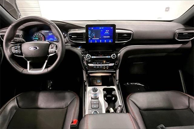 used 2023 Ford Explorer car, priced at $37,139