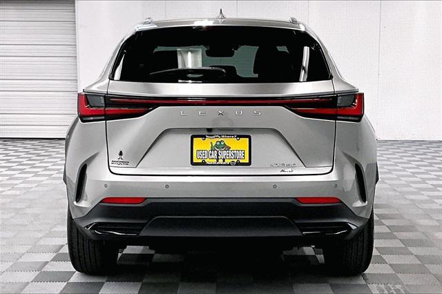used 2024 Lexus NX 350 car, priced at $41,969