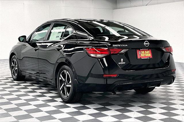 new 2025 Nissan Sentra car, priced at $23,608