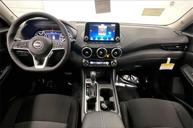 new 2025 Nissan Sentra car, priced at $23,608