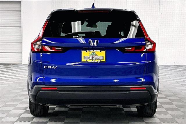 used 2024 Honda CR-V car, priced at $29,557