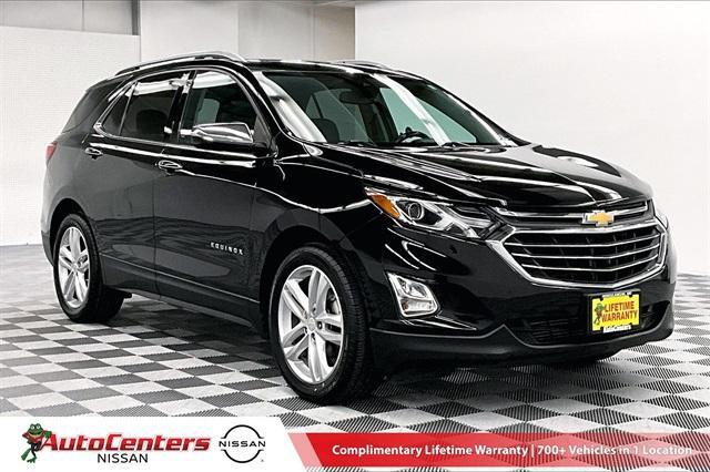 used 2018 Chevrolet Equinox car, priced at $18,402