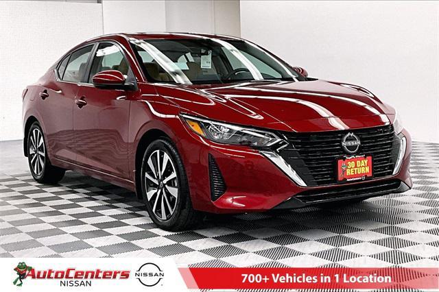 new 2025 Nissan Sentra car, priced at $25,701