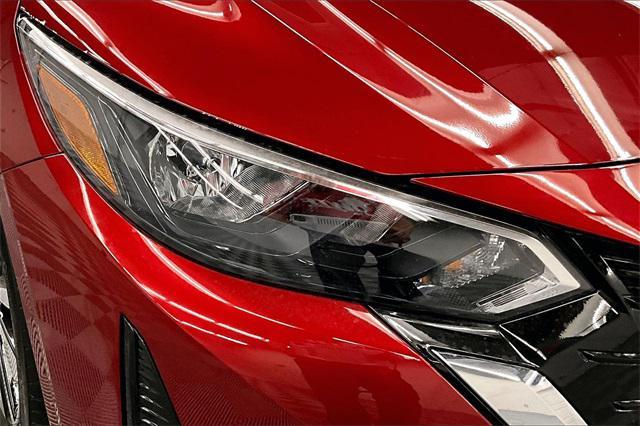 new 2025 Nissan Sentra car, priced at $25,701
