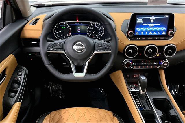 new 2025 Nissan Sentra car, priced at $25,701