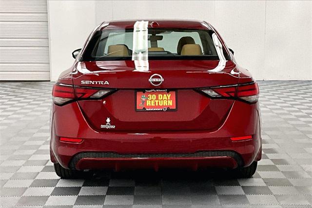 new 2025 Nissan Sentra car, priced at $25,701