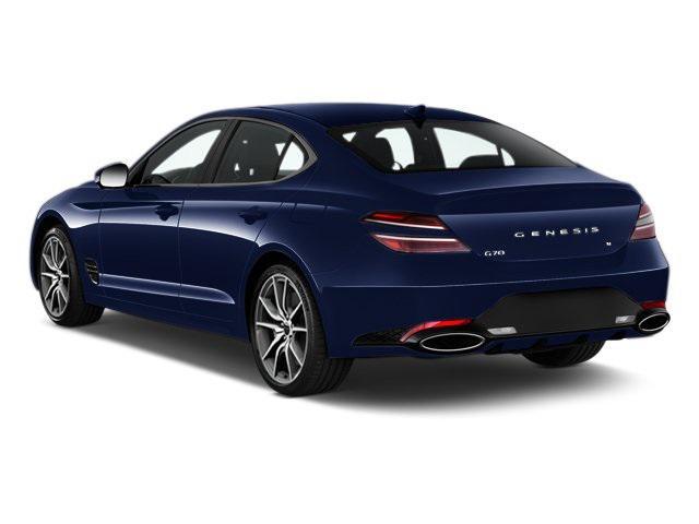 used 2022 Genesis G70 car, priced at $32,528