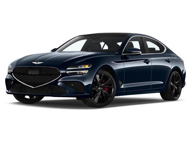 used 2022 Genesis G70 car, priced at $32,528