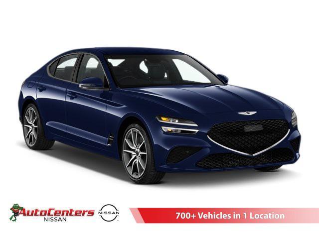 used 2022 Genesis G70 car, priced at $32,528