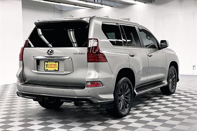 used 2022 Lexus GX 460 car, priced at $51,324