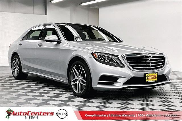 used 2016 Mercedes-Benz S-Class car, priced at $36,711