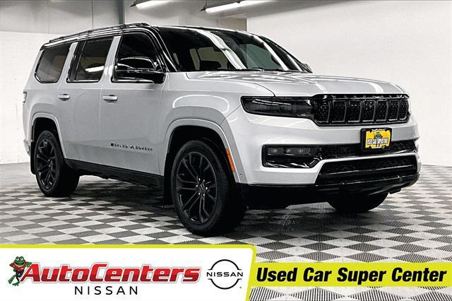 used 2024 Jeep Grand Wagoneer car, priced at $71,998