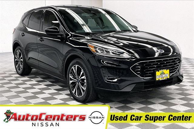 used 2022 Ford Escape car, priced at $18,995