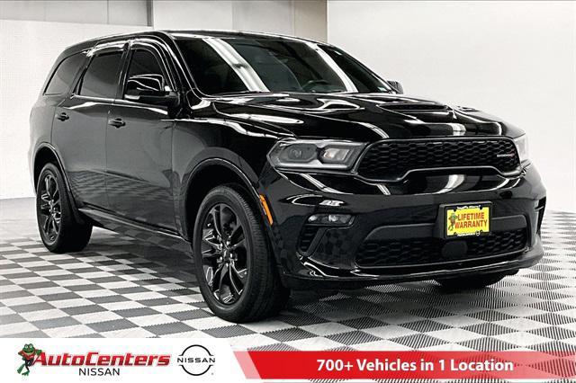 used 2021 Dodge Durango car, priced at $31,734