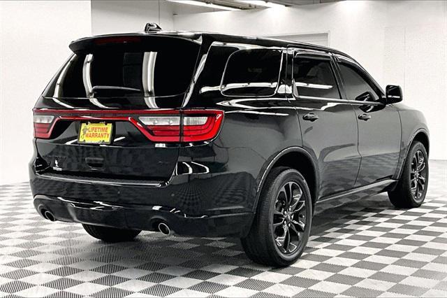 used 2021 Dodge Durango car, priced at $31,734