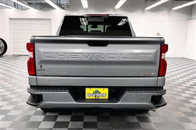 used 2023 Chevrolet Silverado 1500 car, priced at $47,732