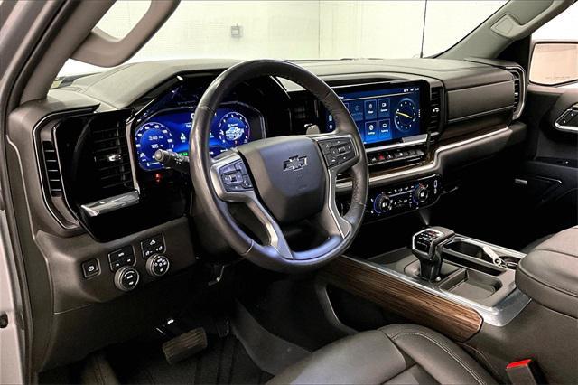 used 2023 Chevrolet Silverado 1500 car, priced at $47,732