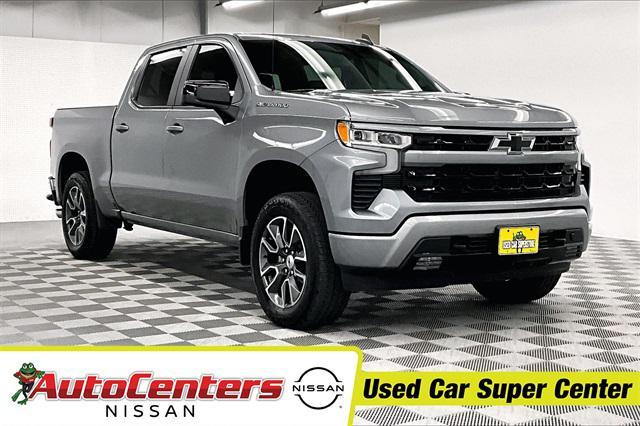 used 2023 Chevrolet Silverado 1500 car, priced at $47,732