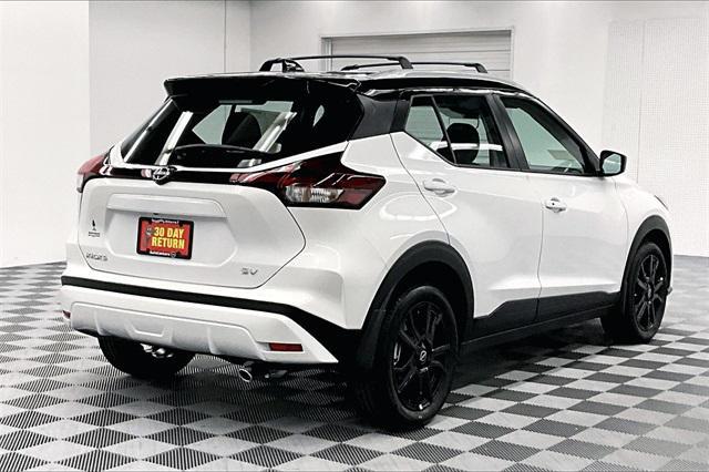 new 2024 Nissan Kicks car, priced at $23,197