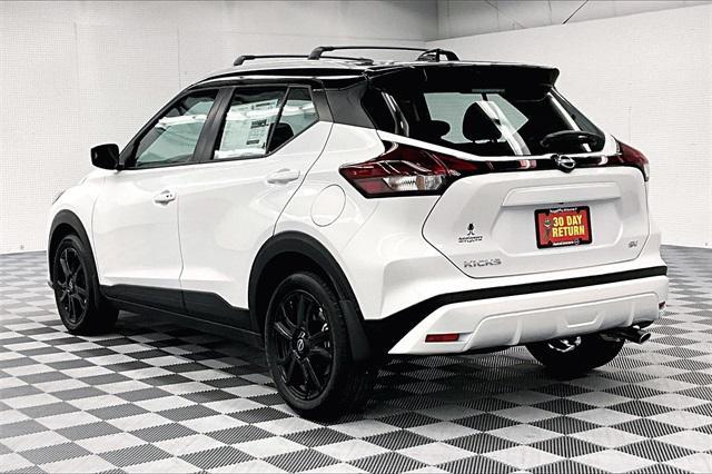 new 2024 Nissan Kicks car, priced at $23,197