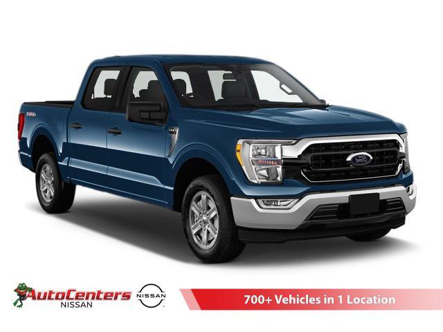 used 2021 Ford F-150 car, priced at $37,732